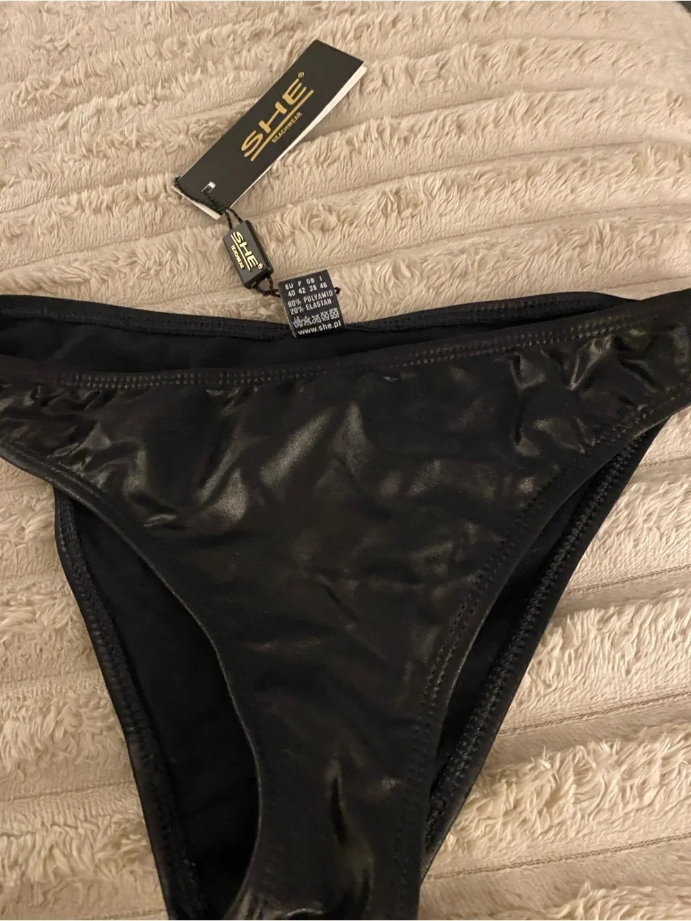 NWT, Black Woman’s Swim Bottom